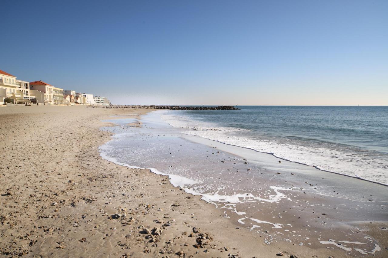 T2 Label Plage Piscine Proche Mer Parking Palavas Exteriér fotografie