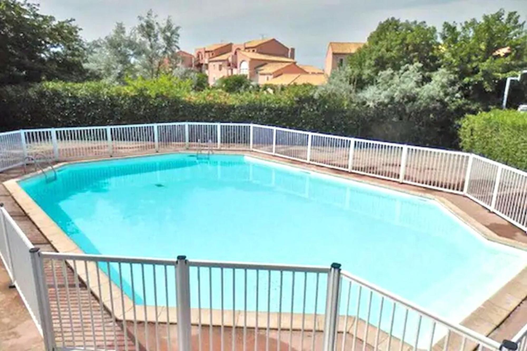 T2 Label Plage Piscine Proche Mer Parking Palavas Exteriér fotografie